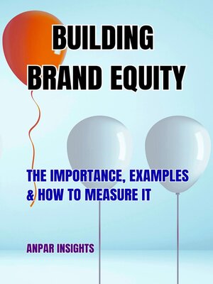 cover image of Building Brand Equity